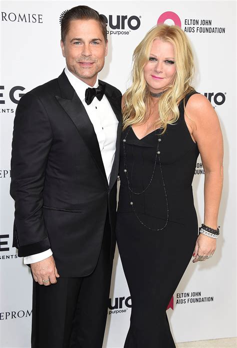 rob lowe and sheryl berkoff s relationship timeline us weekly