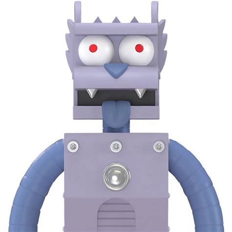 The Simpsons Ultimates Robot Scratchy 7 Inch Action Figure