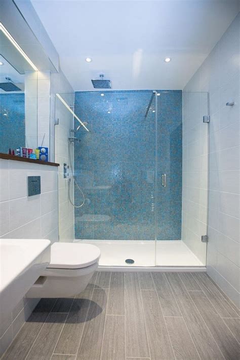 10 Blue Floor Tile Bathroom