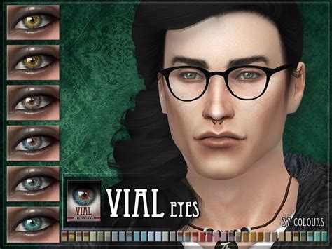 Vial Eyes For The Sims 4 Found In Tsr Category Sims 4 Female Costume