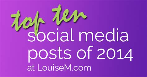 Top 10 Social Media Posts Of 2014