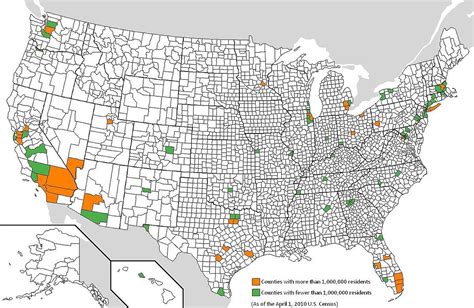 List Of The Most Populous Counties In The United States Wikipedia San