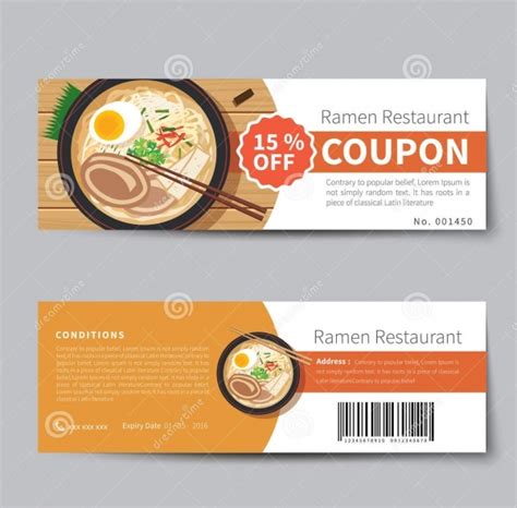 Maybe you would like to learn more about one of these? FREE 23+ Food Coupon Designs in PSD | AI | MS Word | Pages ...