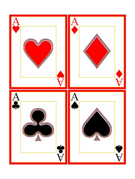 Clip Art Playing Cards