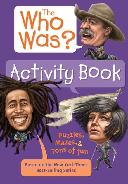 The Who Was Activity Book By Jordan London Who Hq Scott Burroughs