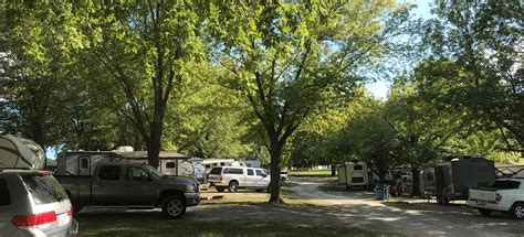 Rv Parks At Kentucky Lakes Prizer Point Koa Campground