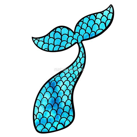 Mermaid Tail Clipart The Resolution Of Png Image Is 1024x726 And