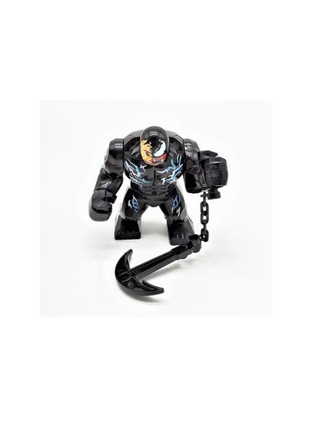 Venom Mini Action Figure Toy Set Comes With Weapon And Interchangeabl