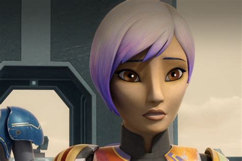 Star Wars Sabine Wren Will Be Played By Natasha Liu Bordizzo In Ahsoka