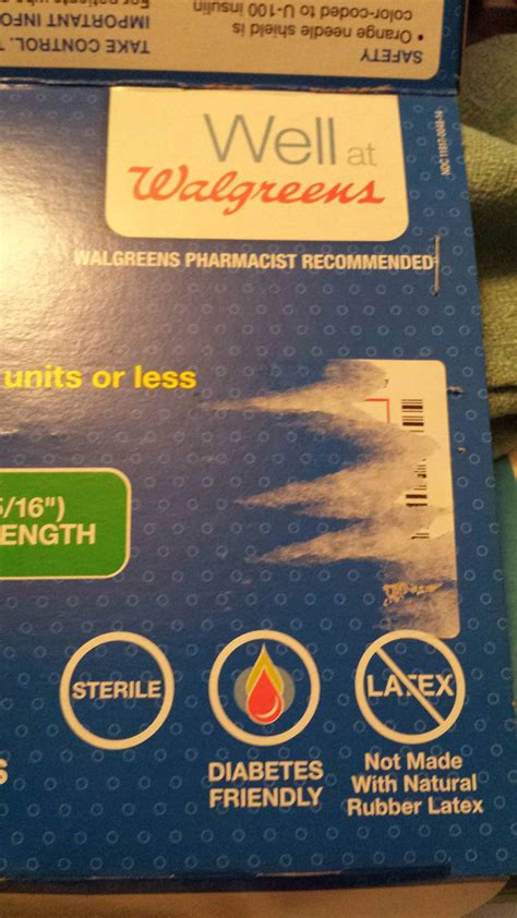 Take 3: Walgreens pandering to us, WTF are diabetes friendly insulin
