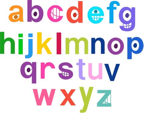 Marokids Lowercase Letters By Thebobby65 On Deviantart
