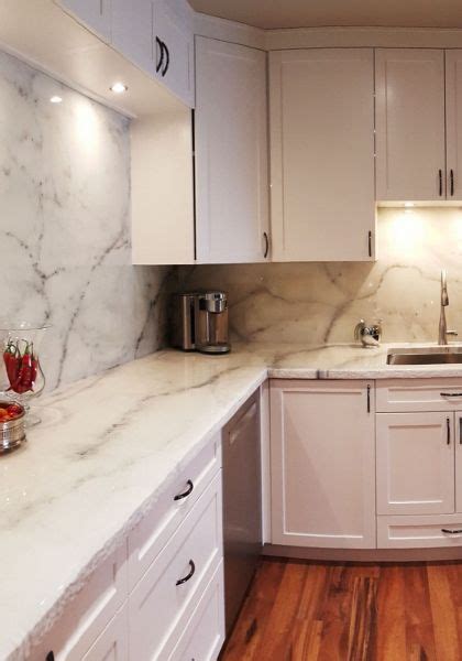 Here diy guru brett withjack shows you how to construct a beautiful cherry countertop. white-marble-kitchen-fxpoxy-epoxy.jpg | White marble ...