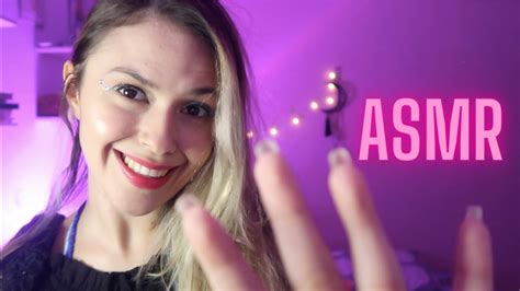 asmr removendo sua energia negativa 🍃 muito som de boca e gatilhos visuais youtube