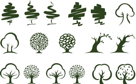Tree Symbols Stock Illustration Download Image Now Tree Icon