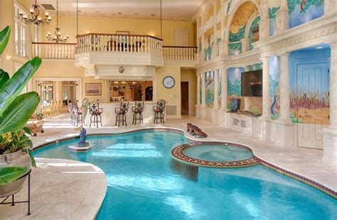 50 Beautiful Indoor Swimming Pool Design Ideas For Your Home