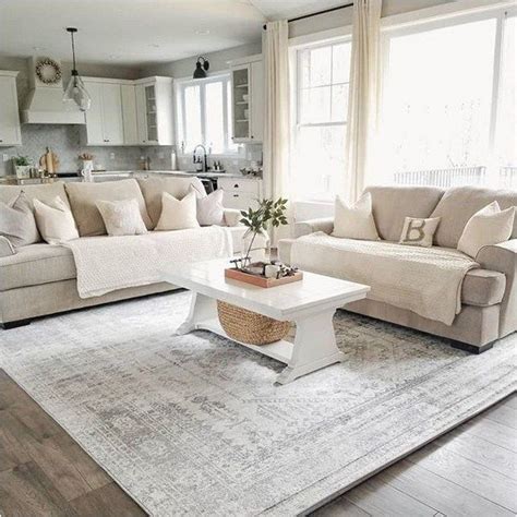 31 Stylish Rustic Living Room Ideas • Discoveriesme In 2020 Beige