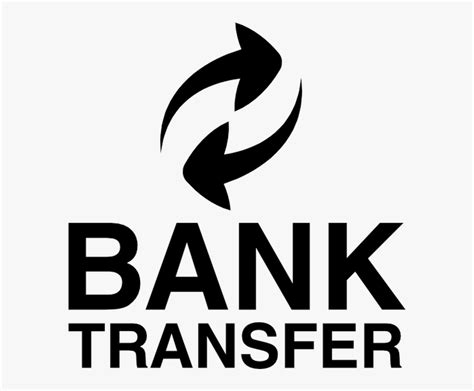 Wire Money Transfer Funds Logo Electronic Bank Clipart Bank In