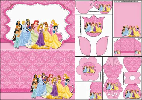 Disney Princess Party Printables