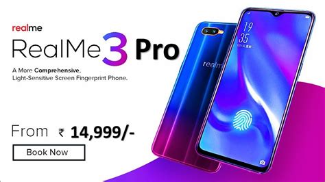 Here's how it compares to the xiaomi redmi note 7 pro. RealMe 3 Pro : Price Specifications Release Date in INDIA ...