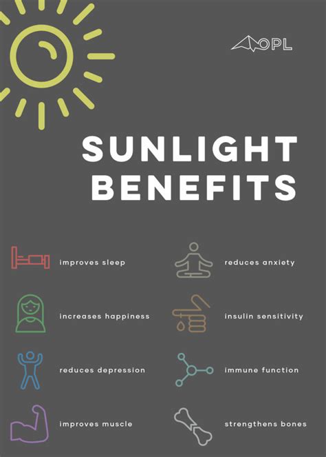 benefits of sunlight and 8 positive health outcomes of sunlight exposure