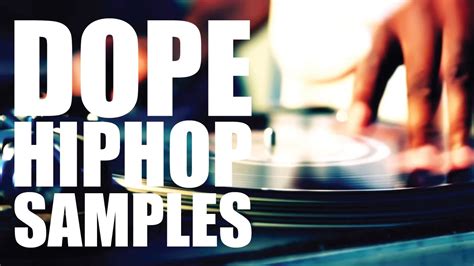 Dope Hip Hop Samples Youtube