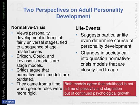 Ppt Social And Personality Development In Middle Adulthood Powerpoint