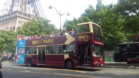 Bus Touristiques Visiter Paris En Bus Tout Paris Org