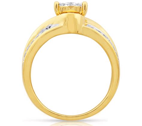 Affinity 100 Cttw Diamond Ring 14k Gold