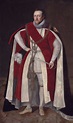 Henry Brooke, 11th Baron Cobham, by circle of Paul van Somer - PICRYL ...