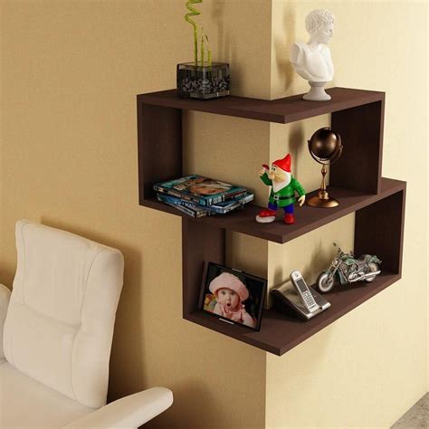 Wright White Modern Wall Shelf Authenturkish Wall Shelves Design