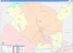 Digital Maps of Caldwell County North Carolina - marketmaps.com