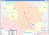 Digital Maps of Caldwell County North Carolina - marketmaps.com