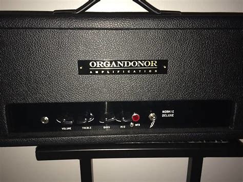 Organdonor Normie Deluxe Custom Handwired Tube Amp Reverb