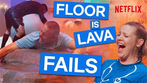 How Deep Is The Floor Lava Show