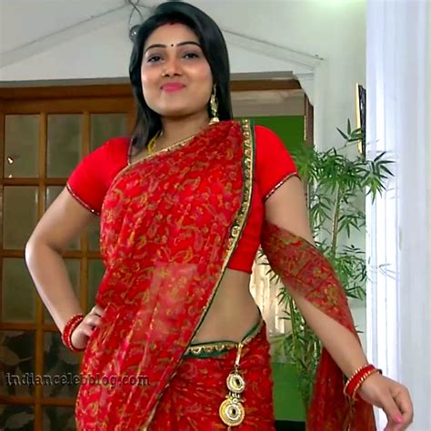 Priyanka Nalkari Roja Serial Actress S2 1 Saree Pic
