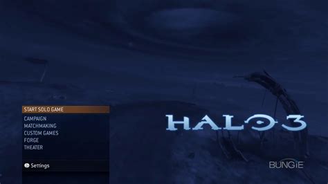 Hey Everyone Here Is My Concept For The Halo Infinite Menu I Really