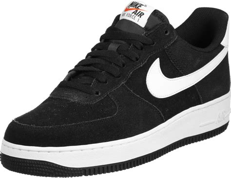 This iteration of the beaverton icon is kept simple; Nike Air Force 1 Calzado negro blanco