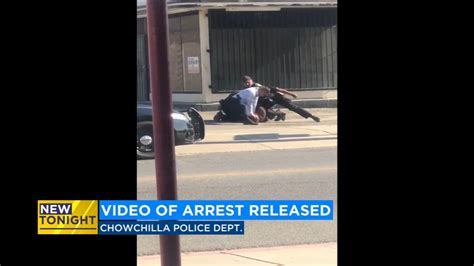 Chowchilla Police Released Body Cam Video From Controversial Arrest Abc30 Fresno