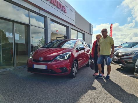 3ème HONDA pour Monsieur... - HONDA Nancy - Théobald Motors