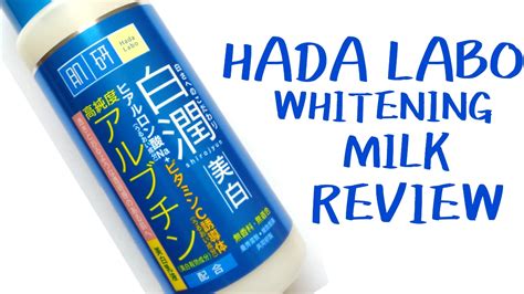 Find answers in product info, q&as, reviews. Hada Labo Whitening Milk Review | FISHMEATDIE