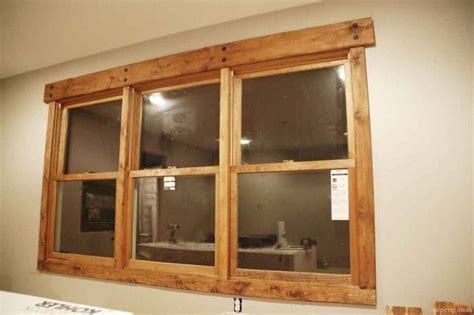 35 Modern Rustic Window Trim Ideas Room A Holic