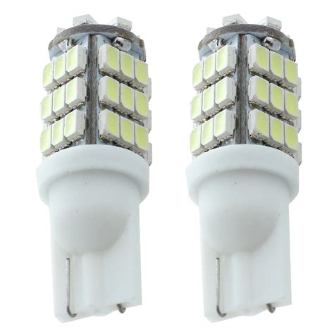 2 T10 W5w 168 194 White 42 Smd Led Side Light Bulb Lamp In Car