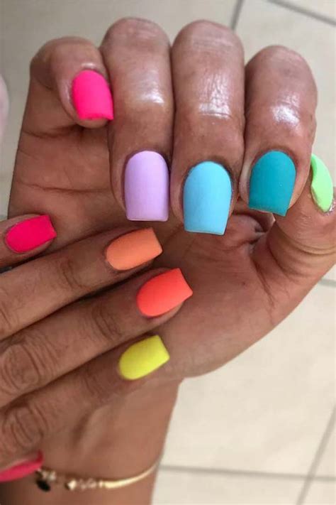 Bring these to your nail technician and welcome in the warm weather! 23 Colorful Nail Art Designs That Scream Summer | Page 2 ...