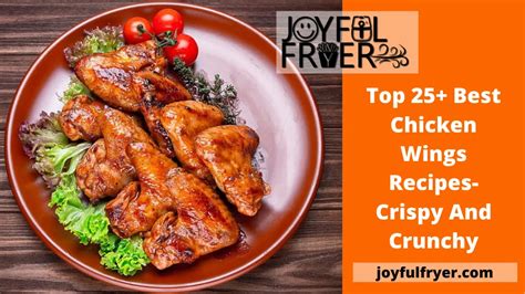 Top 25 Best Chicken Wings Recipes Crispy And Crunchy