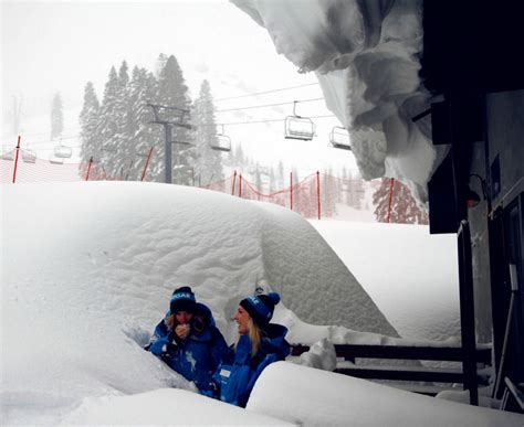 Lake Tahoe Resorts Had Of Top Snow Totals Last Season