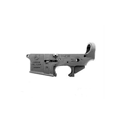 Handr M16a1 Retro Lower Receiver Anodized Gray Stripped For Sale Online