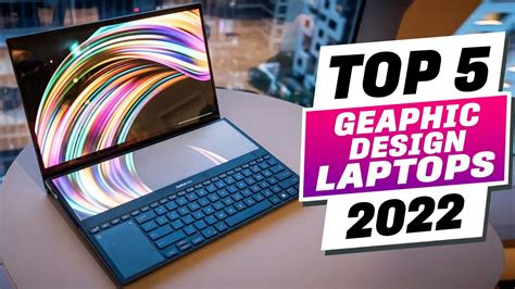 Best Laptops For Graphic Design In 2022 Youtube