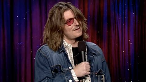 How Mitch Hedberg Predicted His Death