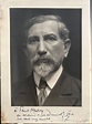 CHARLES MAURRAS (1868-1952) BY PIERRE LIGEY Autographed photograph with ...