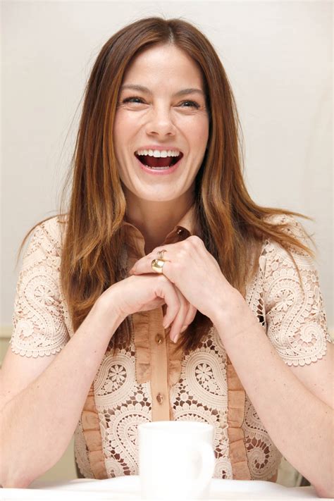 Michelle Monaghan Ate Path Press Conference Celeb Donut